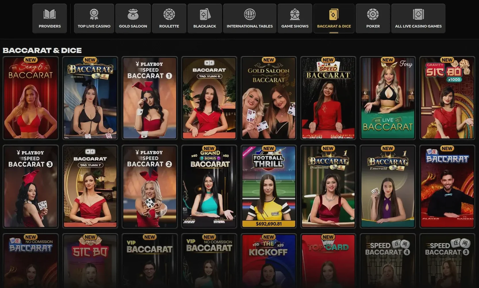 Mobiles Spielen bei Yep Casino auf Smartphone